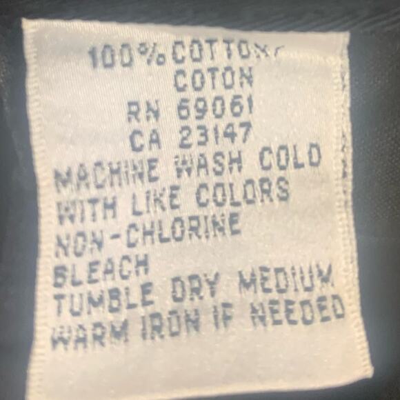 Talbots Petite High Rise Pants 14P Black Straight Leg Stretch  Business Casual - Picture 7 of 7